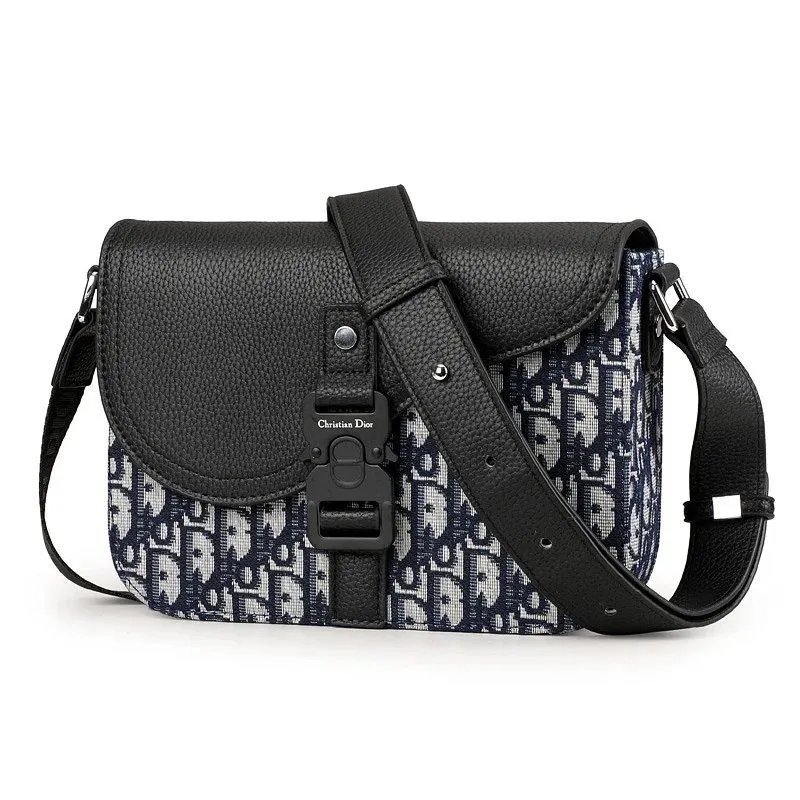 Dior Crossbody Bags Zip-Front Bag — QS15