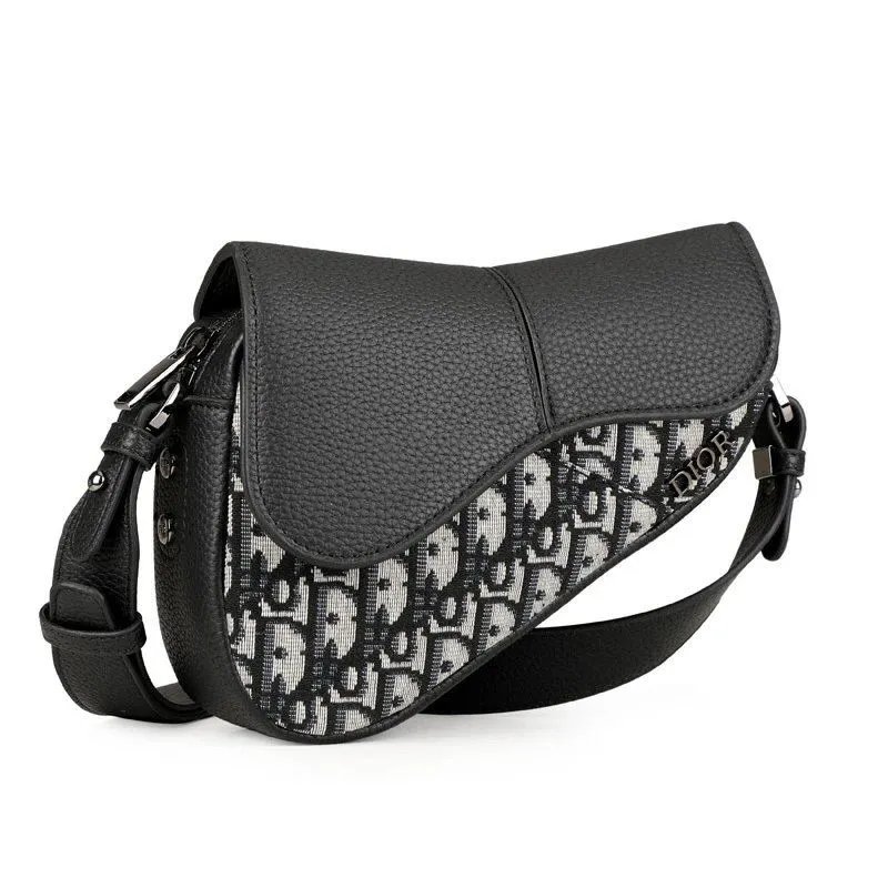 Dior Crossbody Bags Zip-Front Bag — QS21