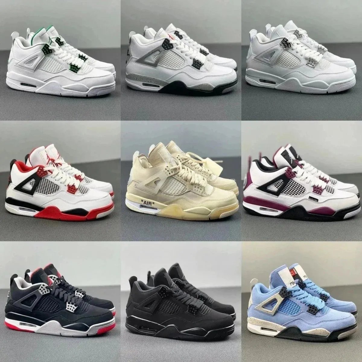 Nike Air Jordan 4 Sneakers [39