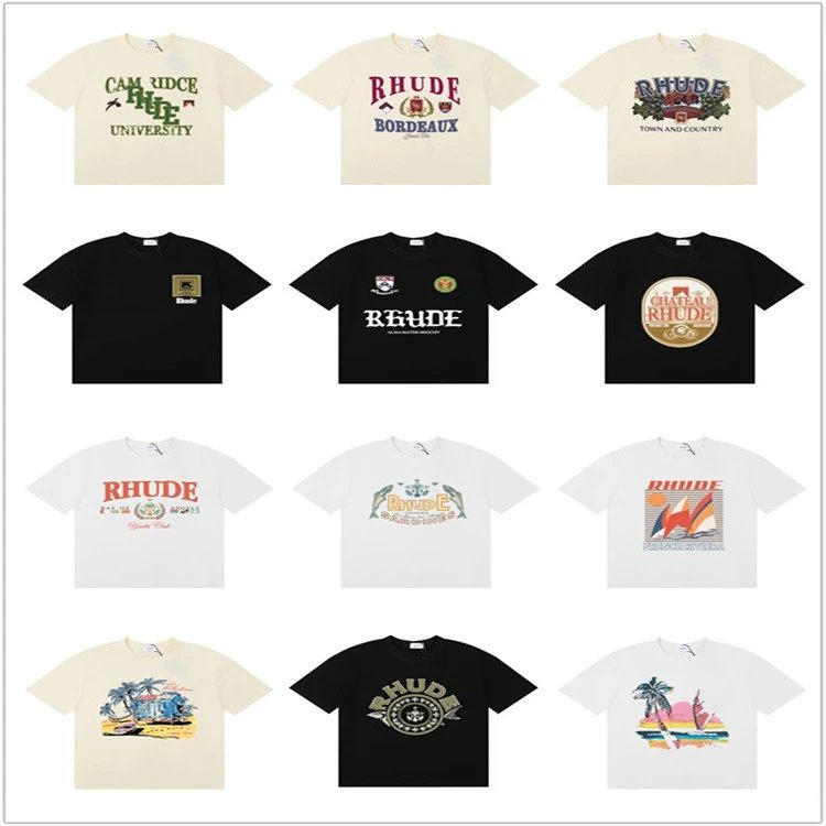 Rhude  University Men T-shirt