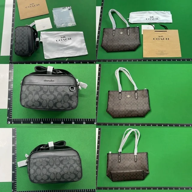 Coach Crossbody Bags Signature Canvas Bag product detail image 1