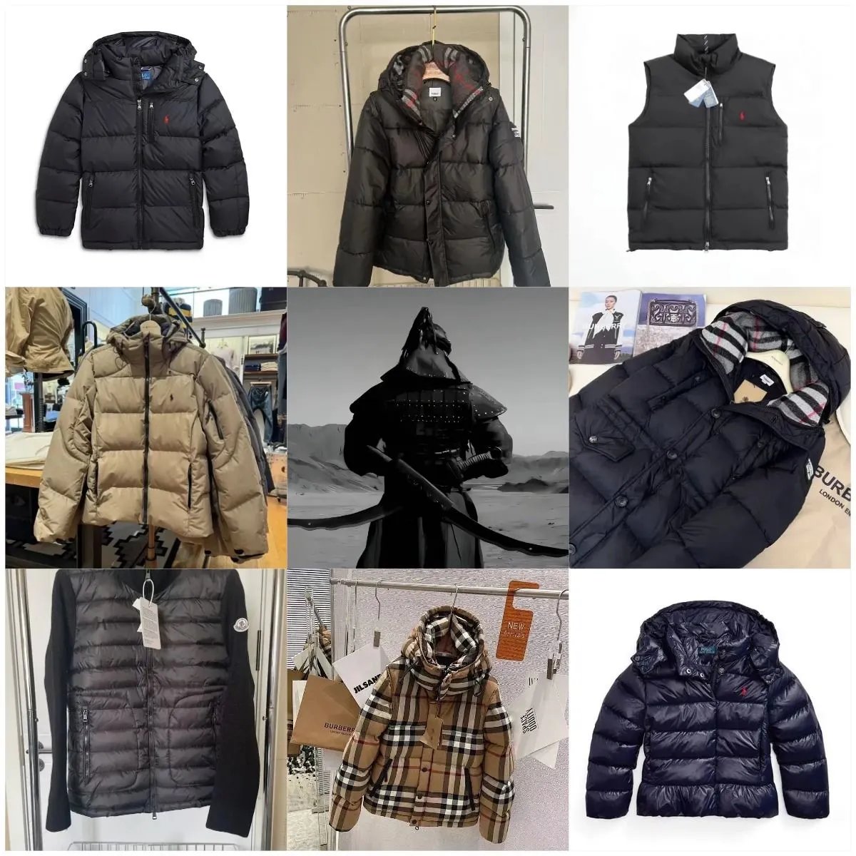 Ralph Lauren & Burberry NFC De