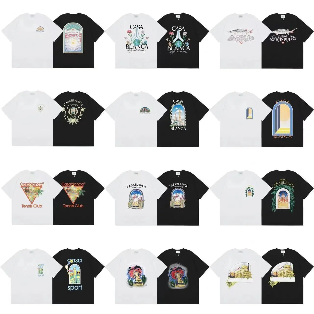 Casa Blanca T-Shirts [24 style