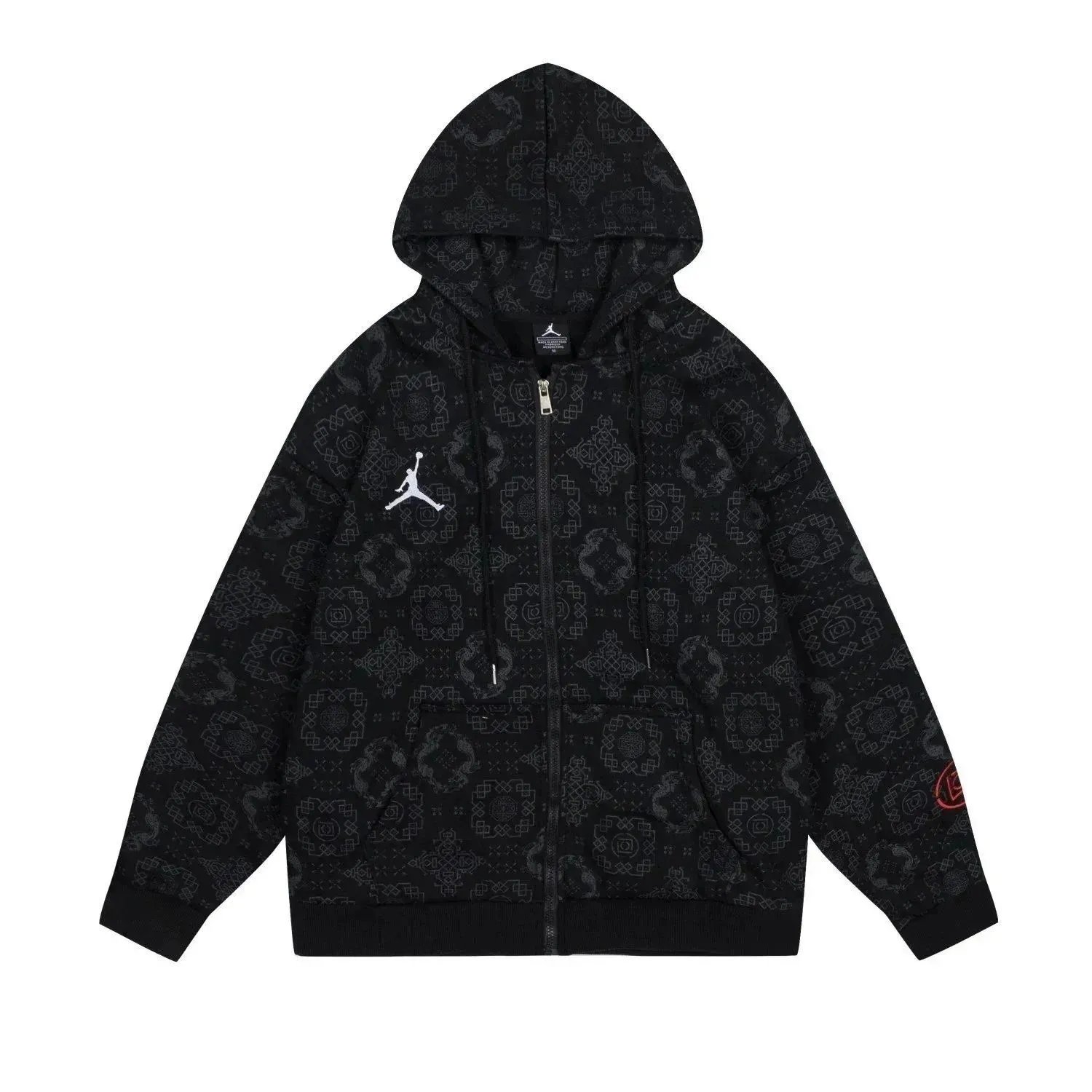 Jordan Hoodies & Sweatshirts Full-Zip Graphic Hoodie image 3