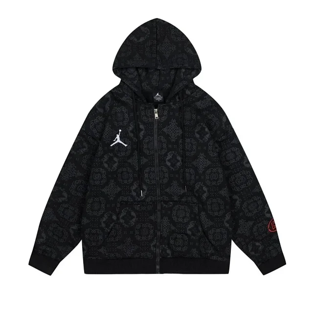 Jordan Hoodies & Sweatshirts Full-Zip Graphic Hoodie product detail image 3
