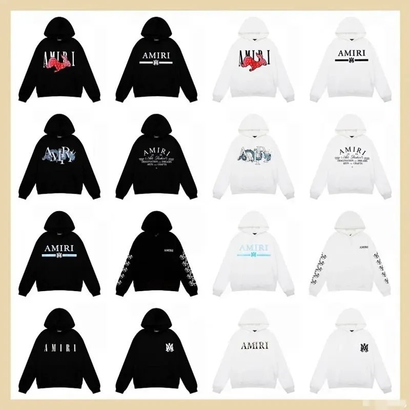 AMIRI Hoodies [40 styles]