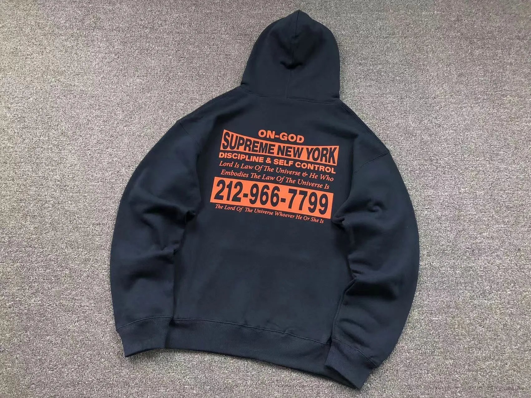 Supreme Hoodies & Sweatshirts Collegiate Number 8 Graphic Crewneck Sweatshirt — E574#Royal Blue