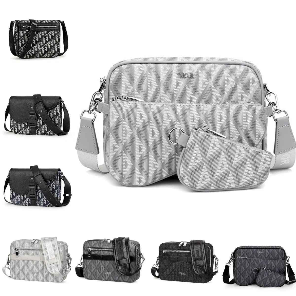 Dior Oblique Crossbody Bag [37