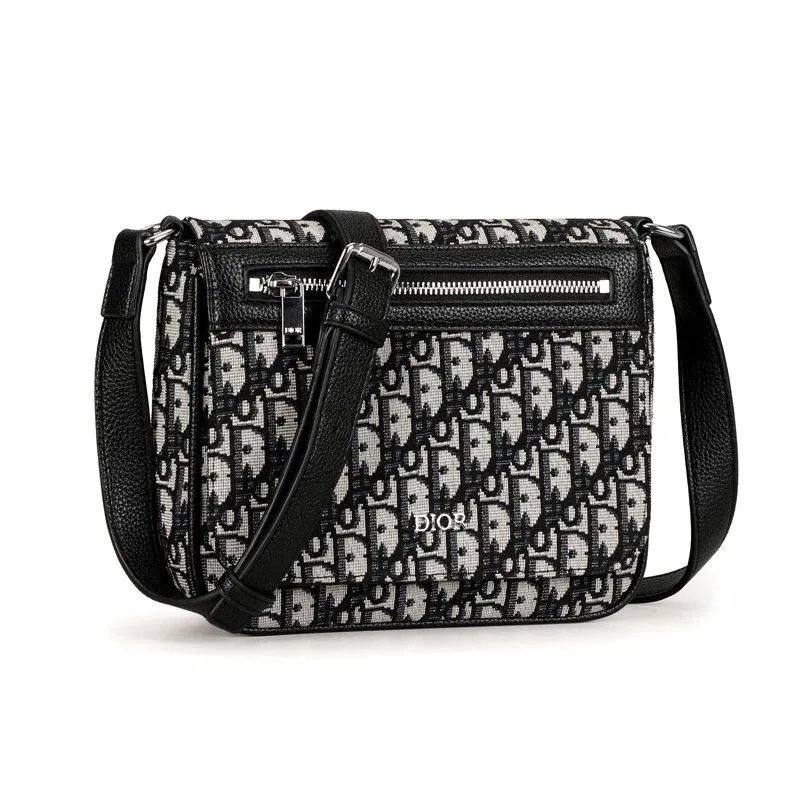 Dior Crossbody Bags Zip-Front Bag — QS05