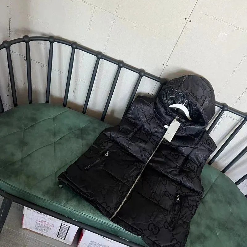 Gucci GG Monogram Knit Zip-Up Sweater - 34