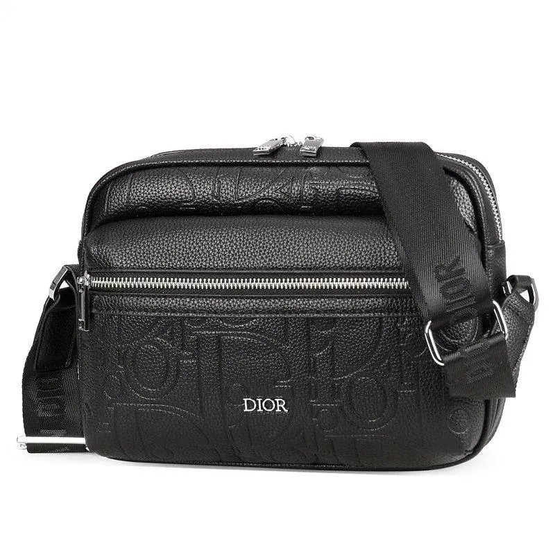 Dior Crossbody Bags Zip-Front Bag — QS19