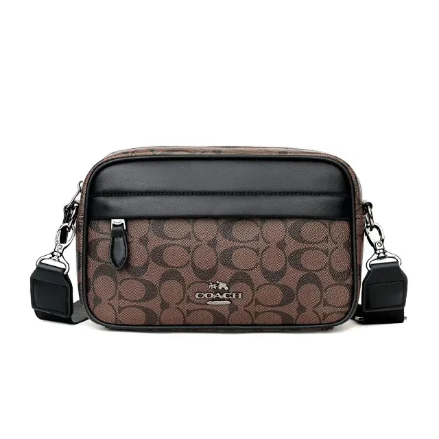 Coach Crossbody Bags Signature Canvas Bag product detail image 3