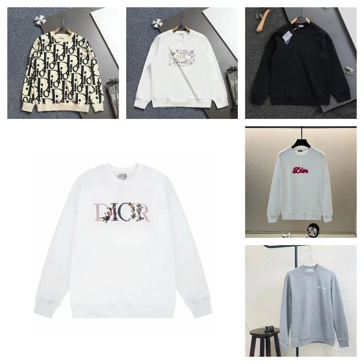 Dior Oblique Sweatshirt [32 st