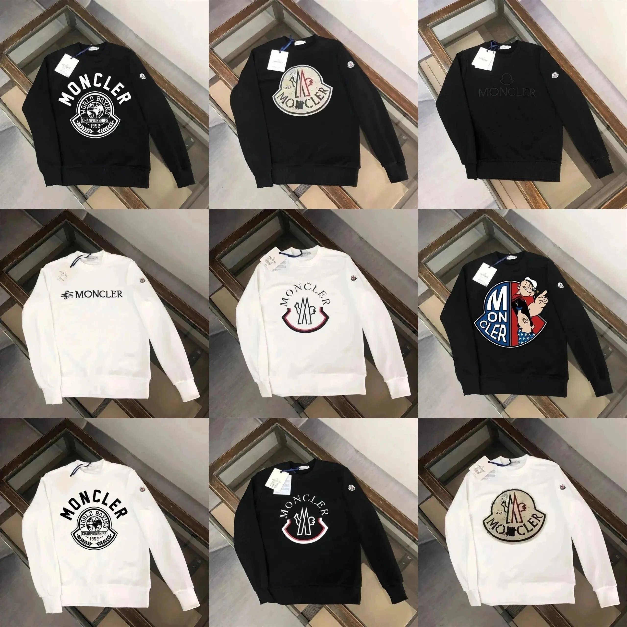 Moncler Sweatshirts [39 styles]