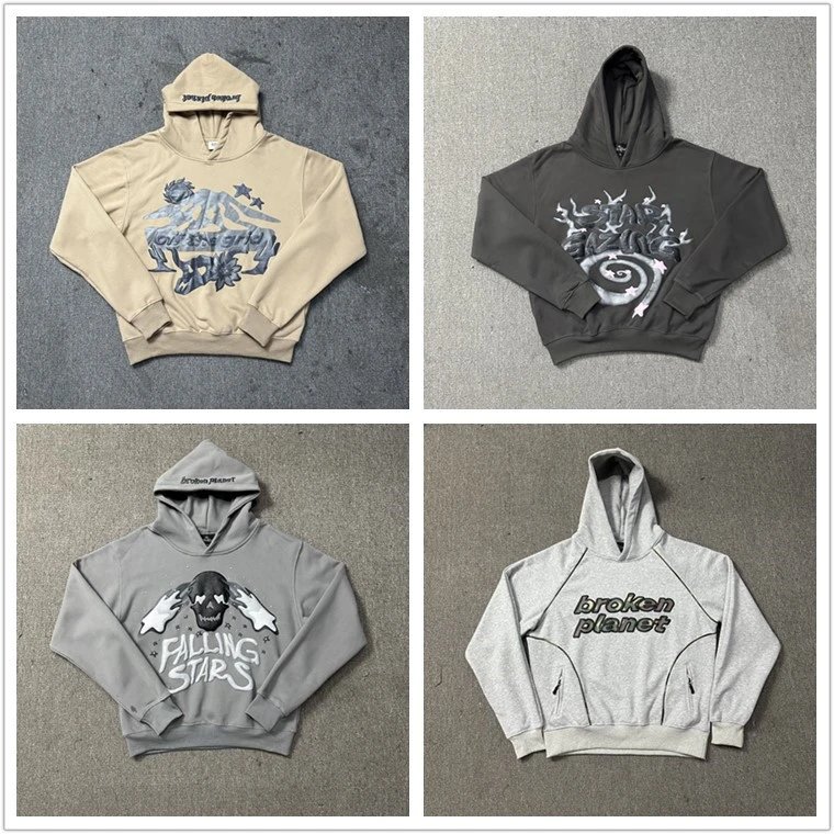 Broken Planet Performance Hood