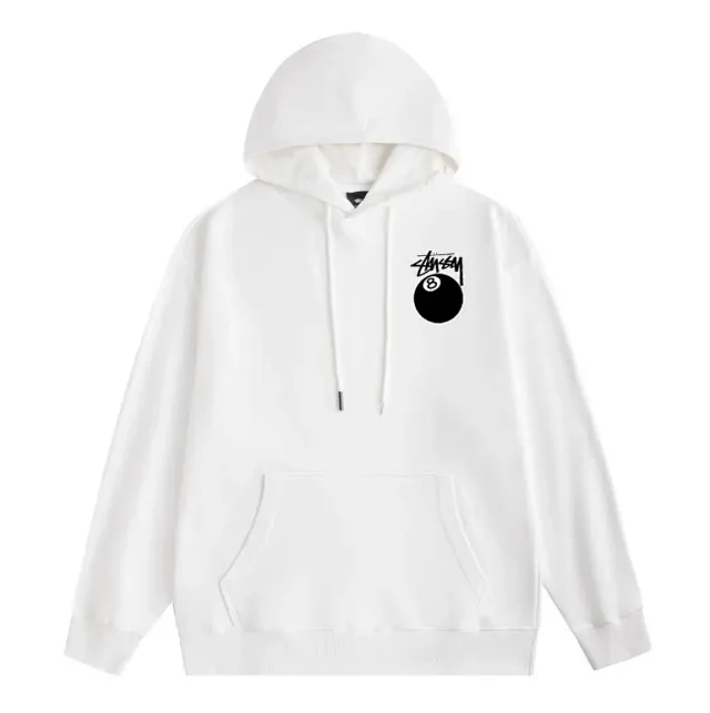 Stüssy Hoodies & Sweatshirts 8-Ball Logo Hooded Sweatshirt product detail image 9