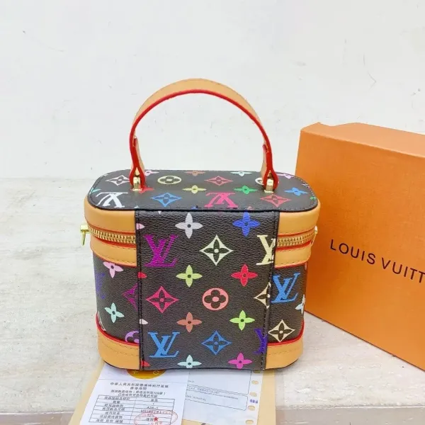 Louis Vuitton Neverfull MM Monogram Empreinte Black Tote Bag - 9