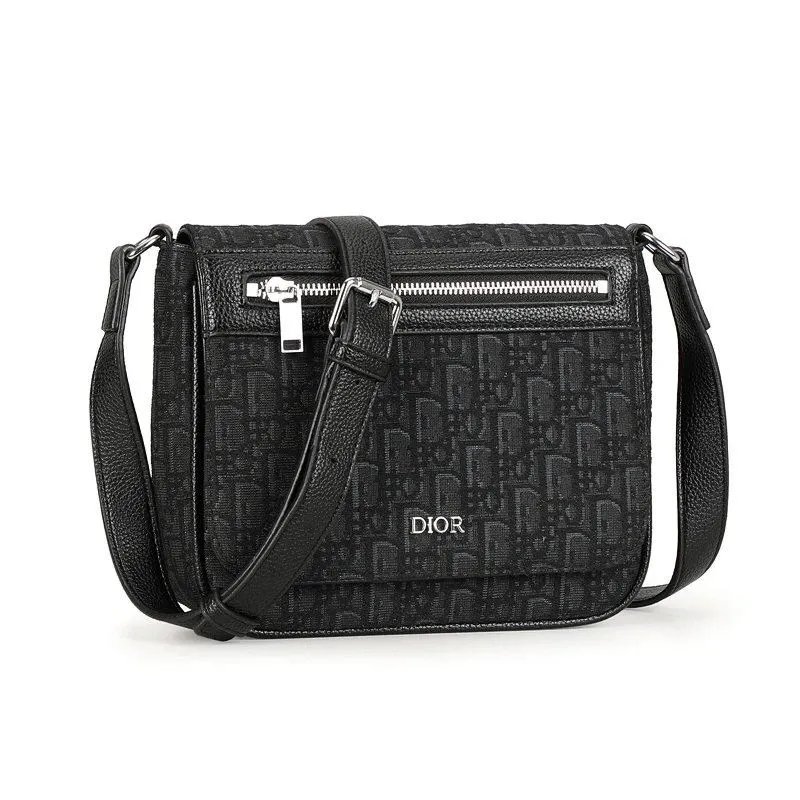 Dior Crossbody Bags Zip-Front Bag — QS01