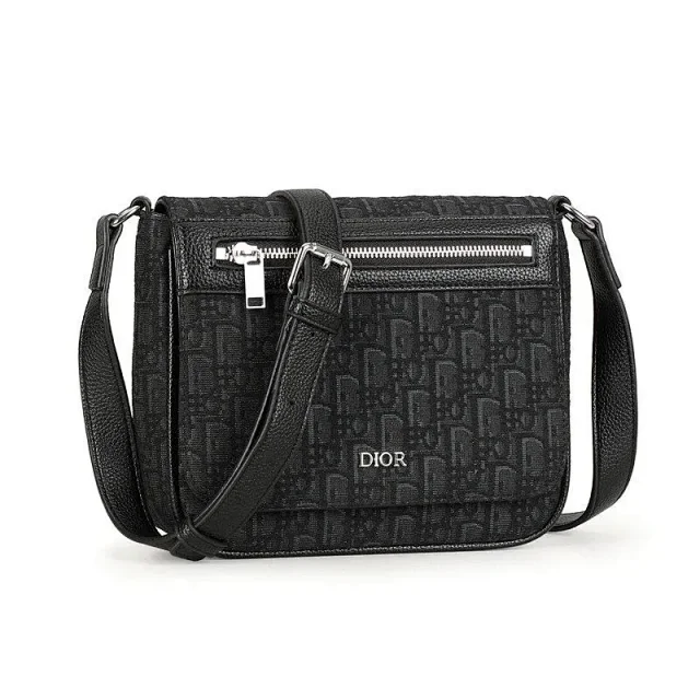 Dior Crossbody Bags Zip-Front Bag product detail image 6