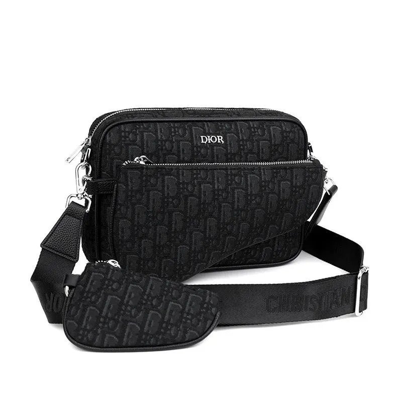 Dior Crossbody Bags Zip-Front Bag — QS07