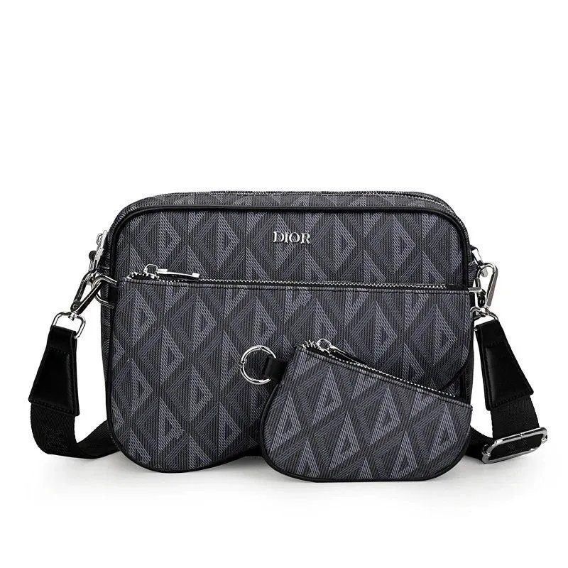 Dior Crossbody Bags Zip-Front Bag — QS14