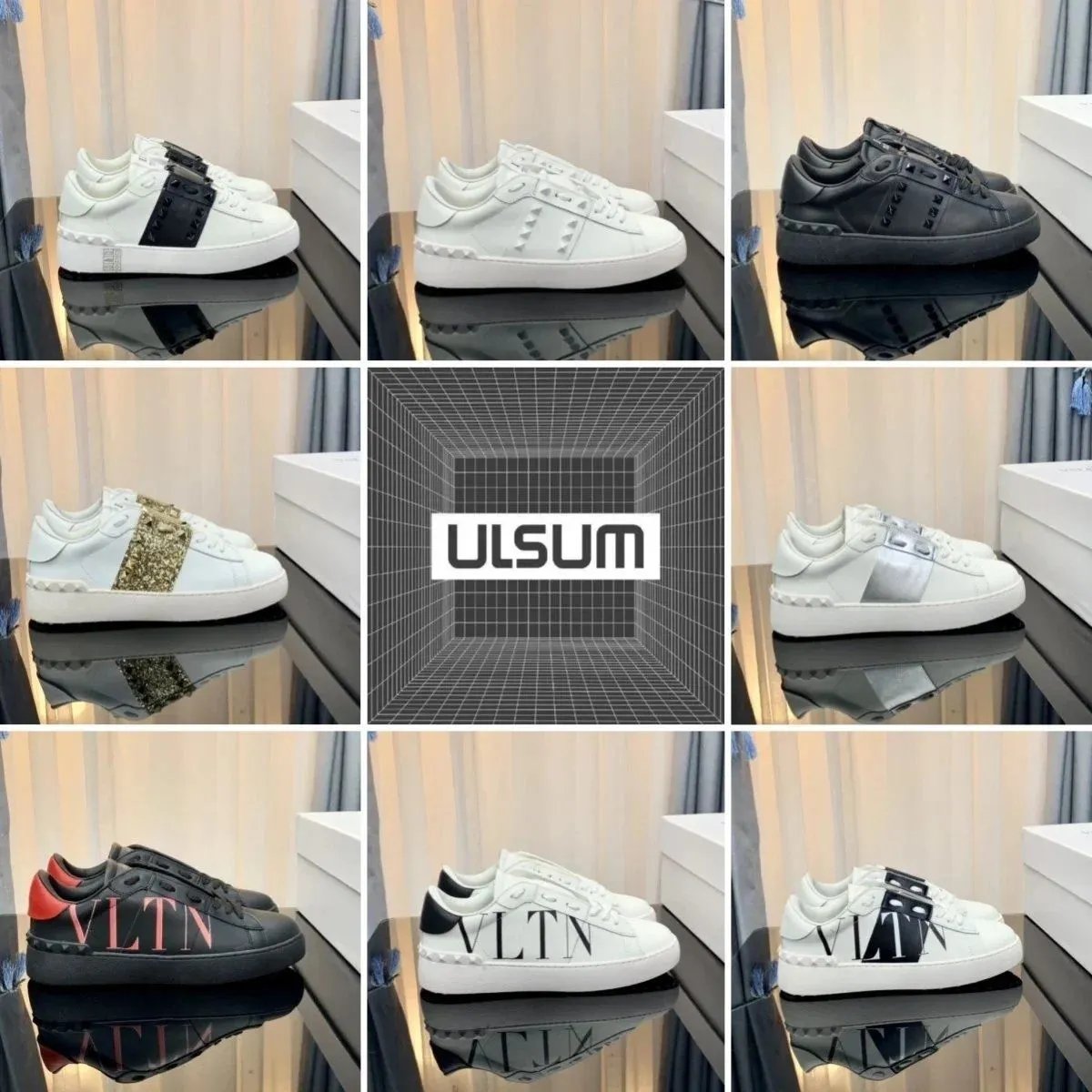 ULSUM Sneakers [40 styles]