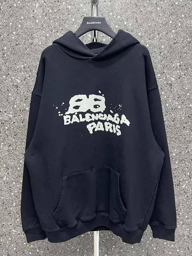 Balenciaga BB Paris Hoodie