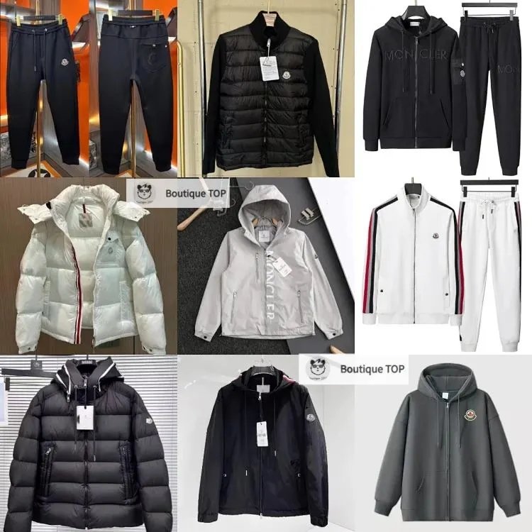Moncler MAYA Hoodie Suit Jacke