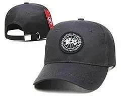 Canada Goose Logo Patch Baseball Cap White - 7