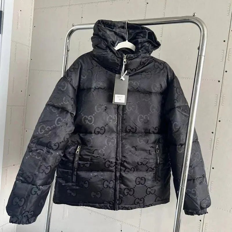 Gucci GG Monogram Knit Zip-Up Sweater - 31