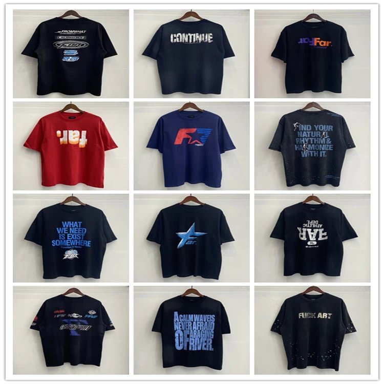 FAR ARCHIVE Phantom Logo T-Shi