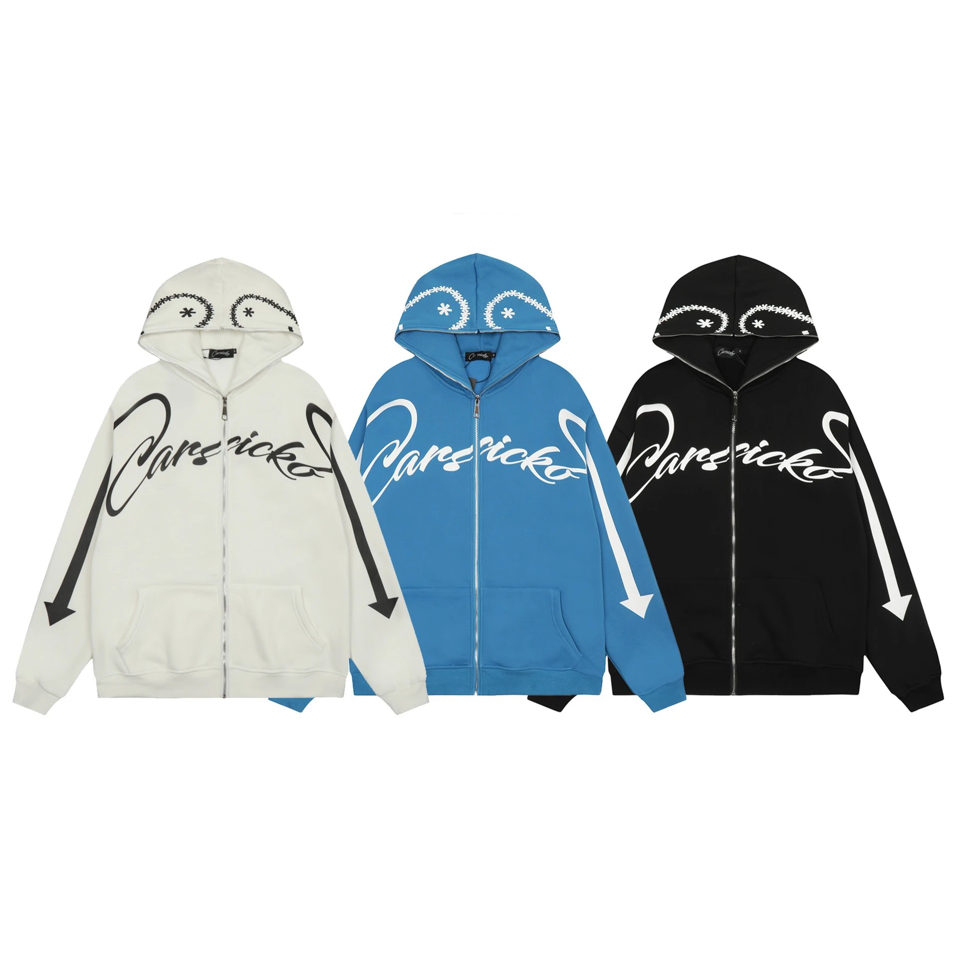 Carsicko Love Spread Zip Up Ho