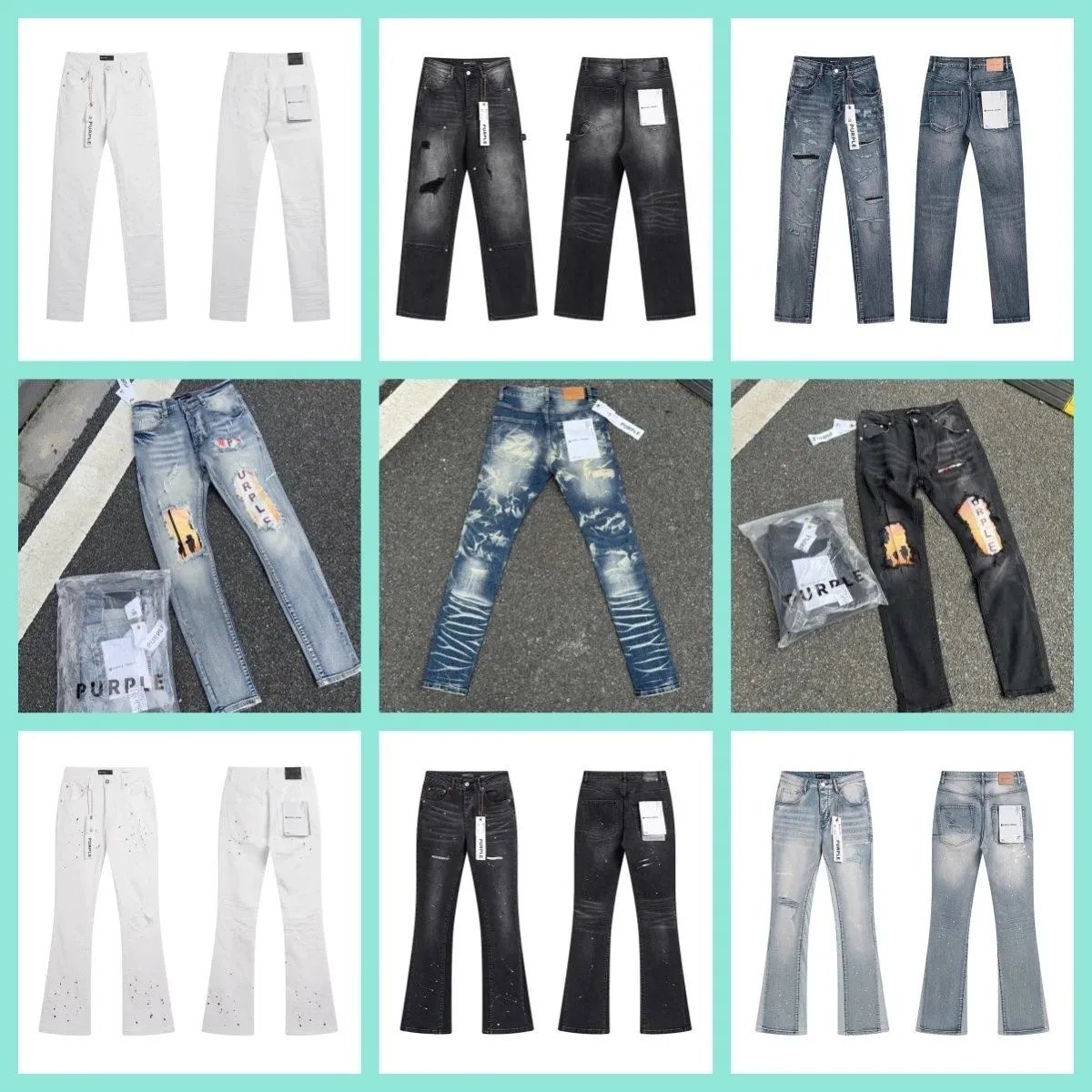 Purple Brand Jeans [40 styles]