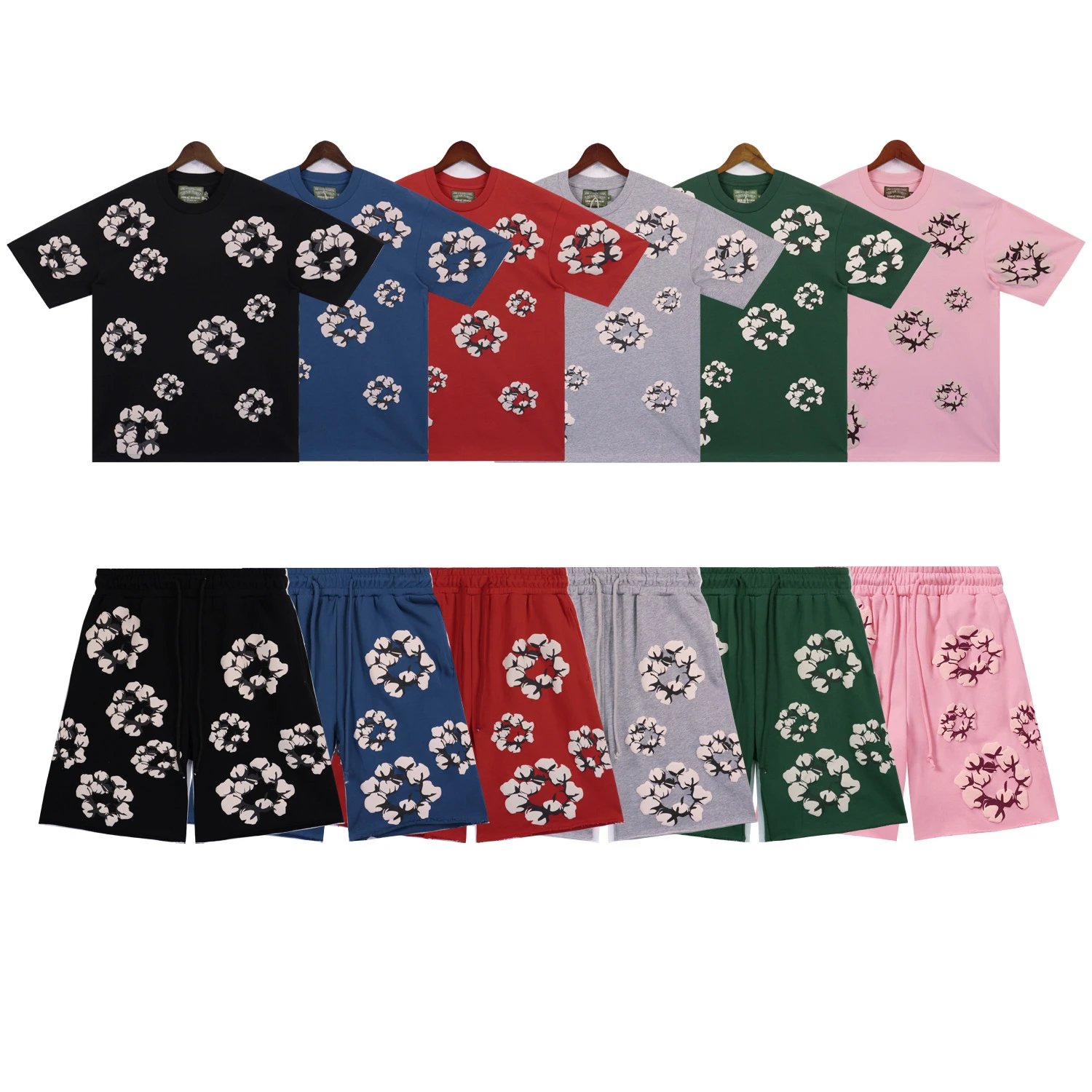DENIM TEARS  T-SHIRTS