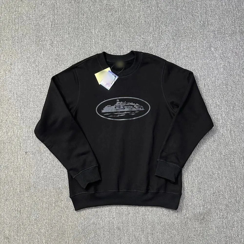 Black Oval Ship Graphic Sweats