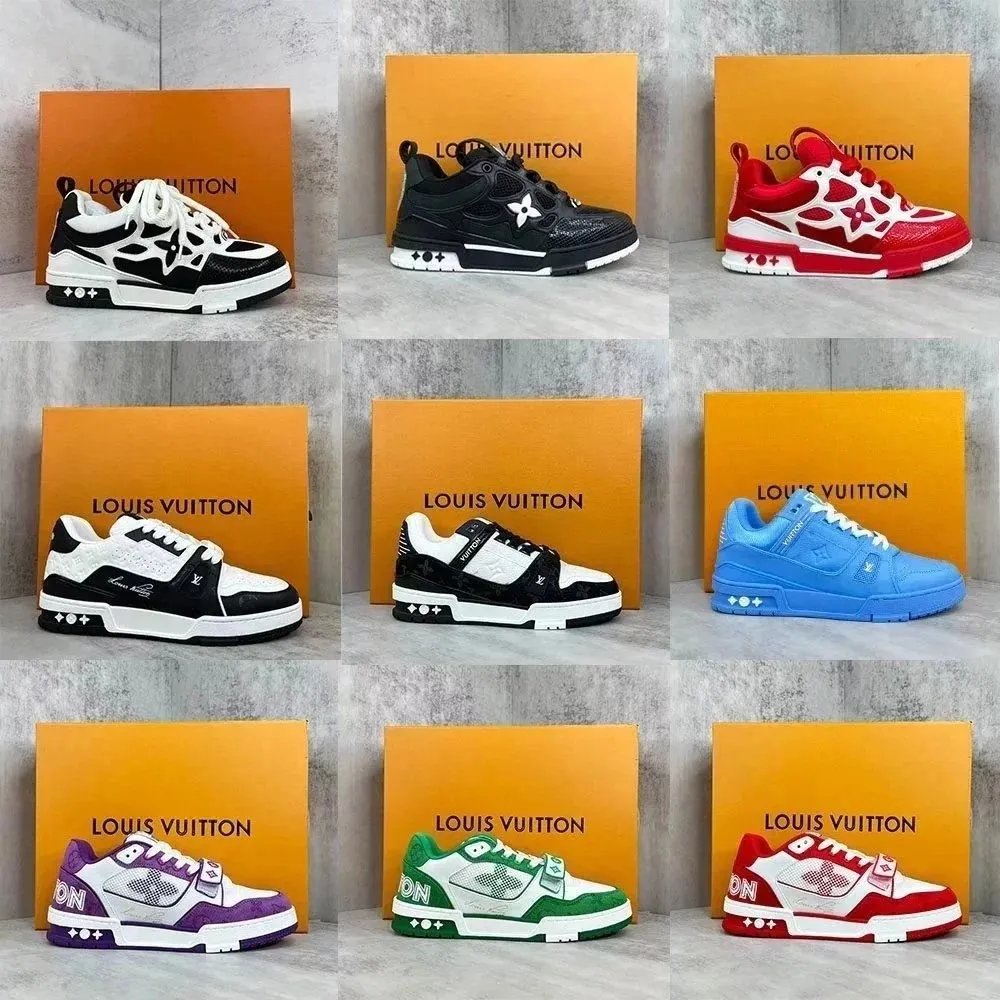 Louis Vuitton Trainer Sneakers