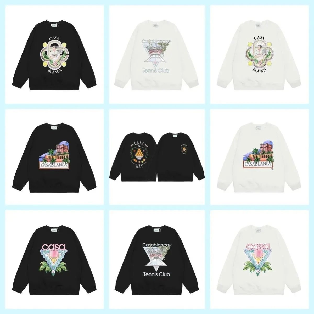 Casablanca Tennis Club Sweatsh