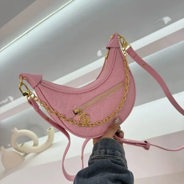 Louis Vuitton Neverfull MM Monogram Empreinte Black Tote Bag - 6