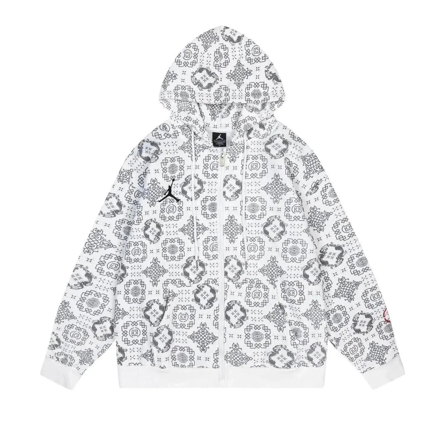 Jordan Hoodies & Sweatshirts Full-Zip Graphic Hoodie image 2