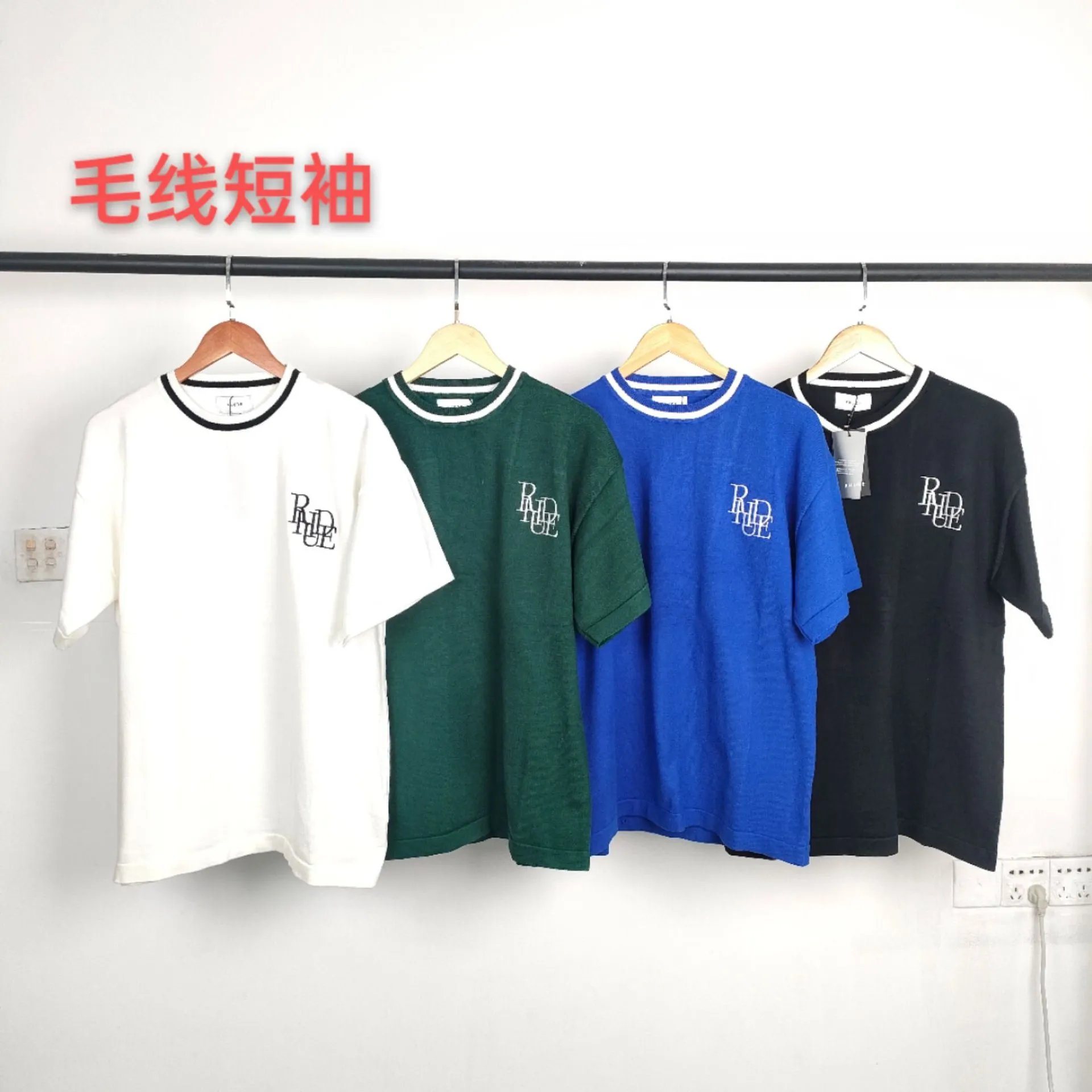 RHUDE  T-SHIRTS