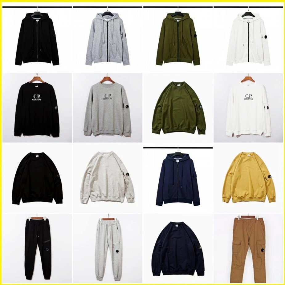 C P Comany Mens Designer Tech 