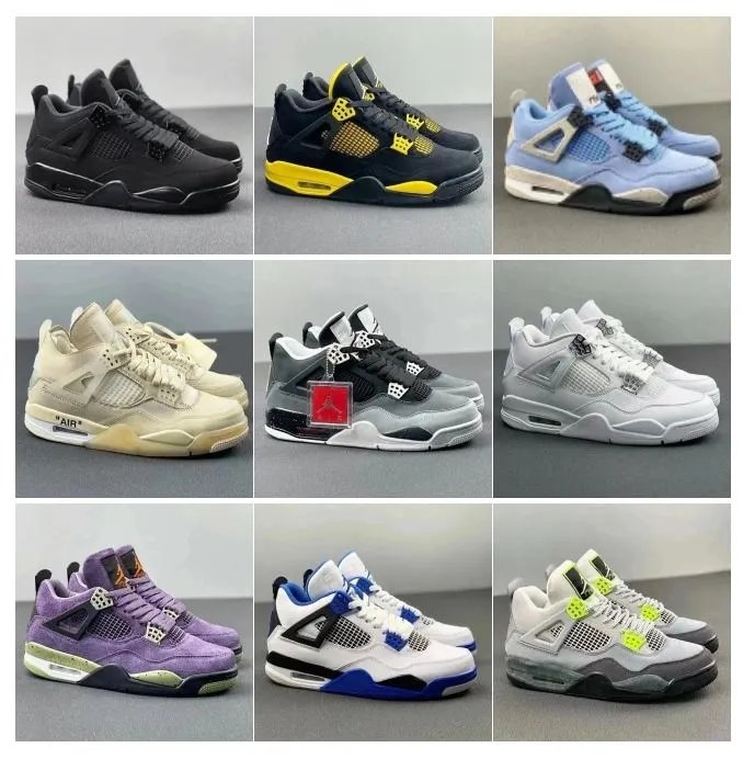 Nike Air Jordan 4 Sneakers [39