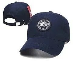 Canada Goose Logo Patch Baseball Cap White - 8