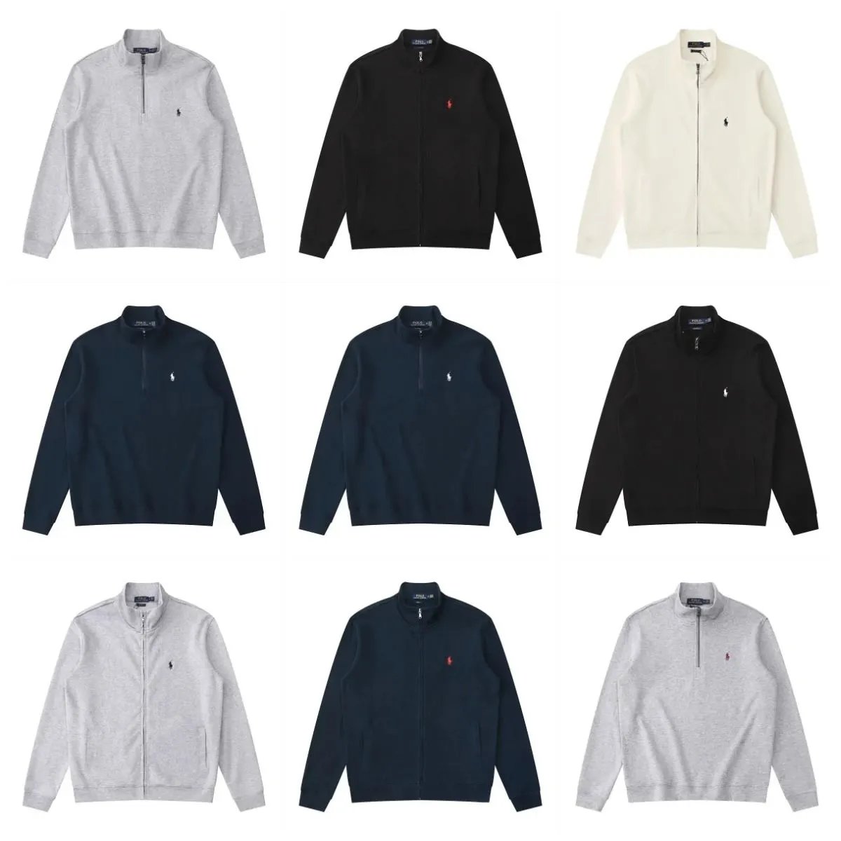 Ralph Lauren Half-Zip Sweater 