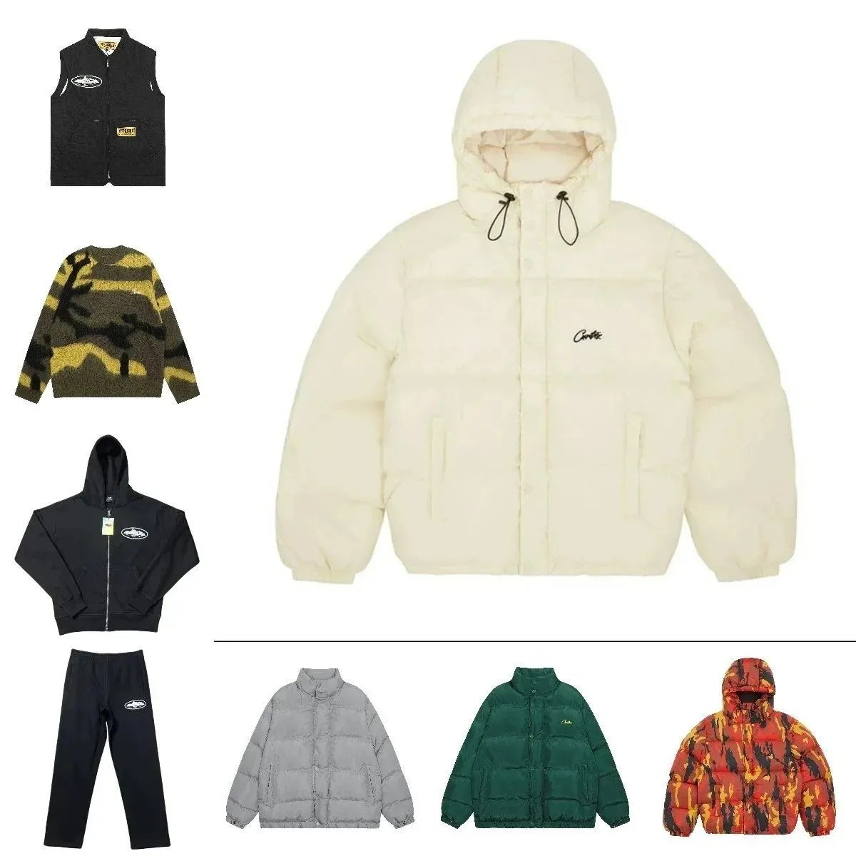 Corteiz Down Jacket [32 styles