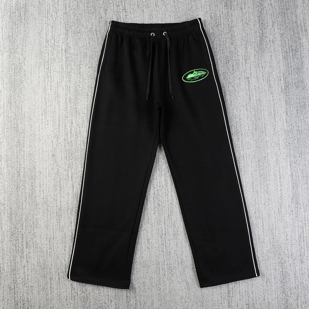 8102 Black and Green [Pants]