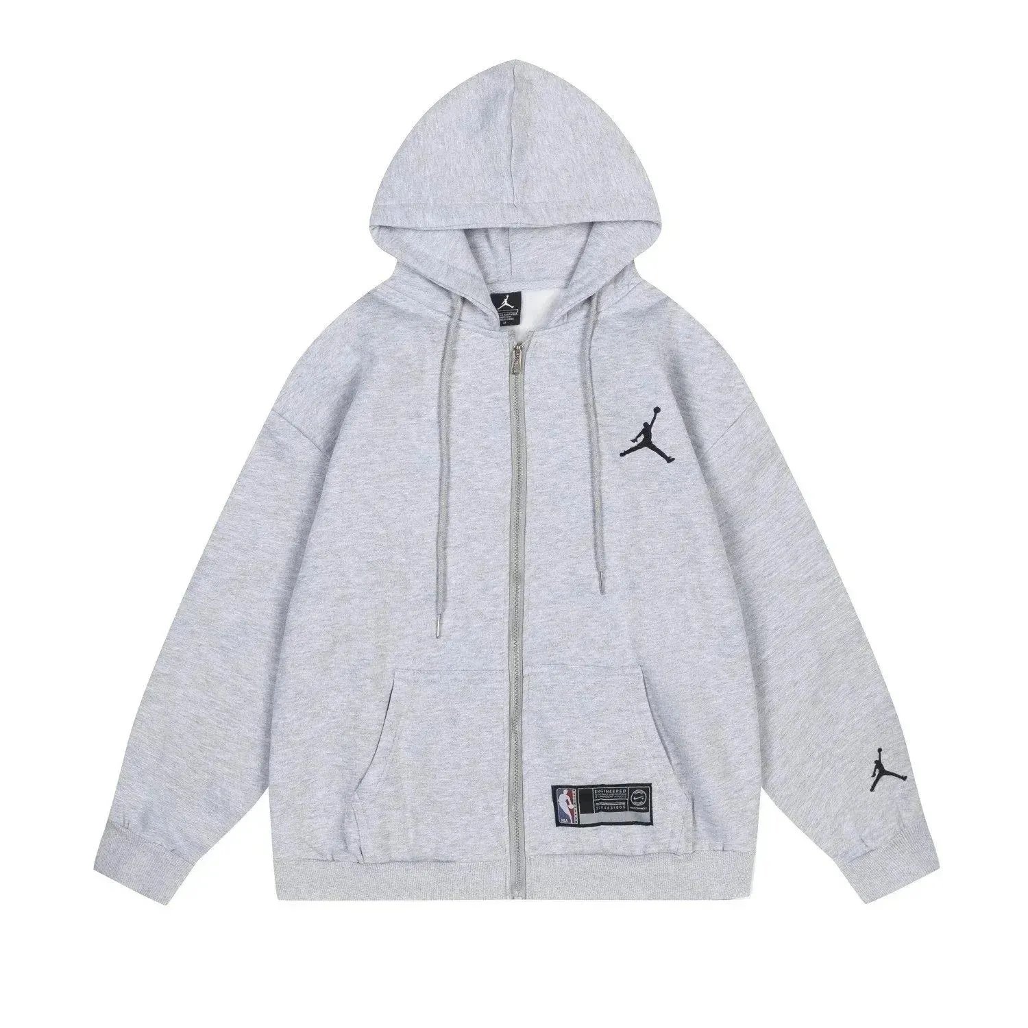 Jordan Hoodies & Sweatshirts Full-Zip Graphic Hoodie — 14