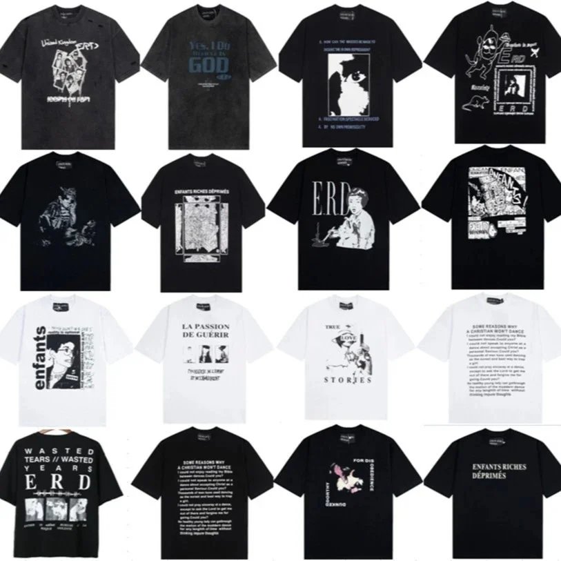 ERD T-Shirts [37 styles]