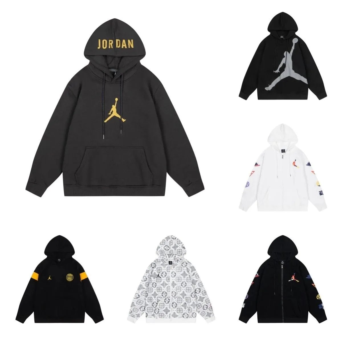 Jordan Jumpman Hoodies [40 sty