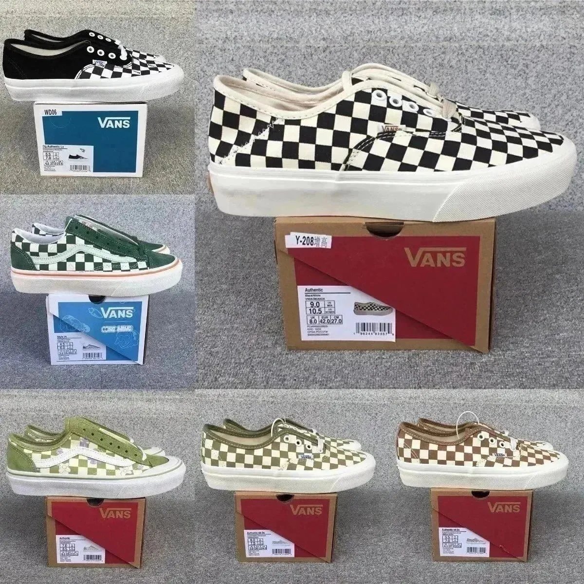 Vans Authentic Checkerboard Sn